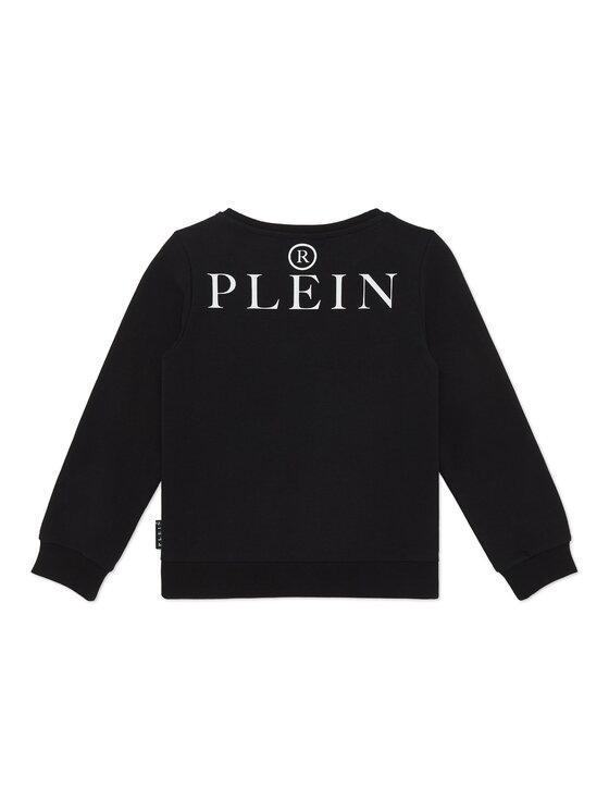 PHILIPP PLEIN PHILIPP PLEIN Bluza 20117 Czarny Regular Fit