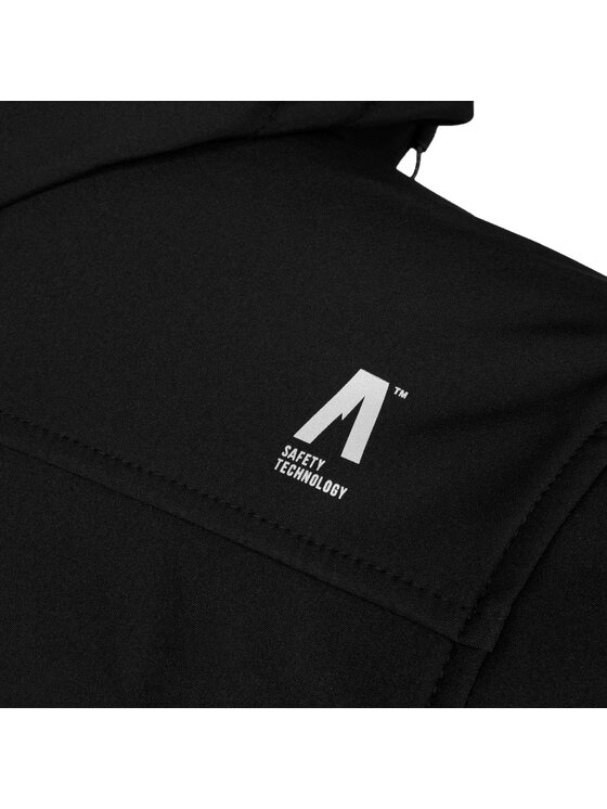 Alpinus Alpinus Kurtka softshell ASO Czarny Active Fit