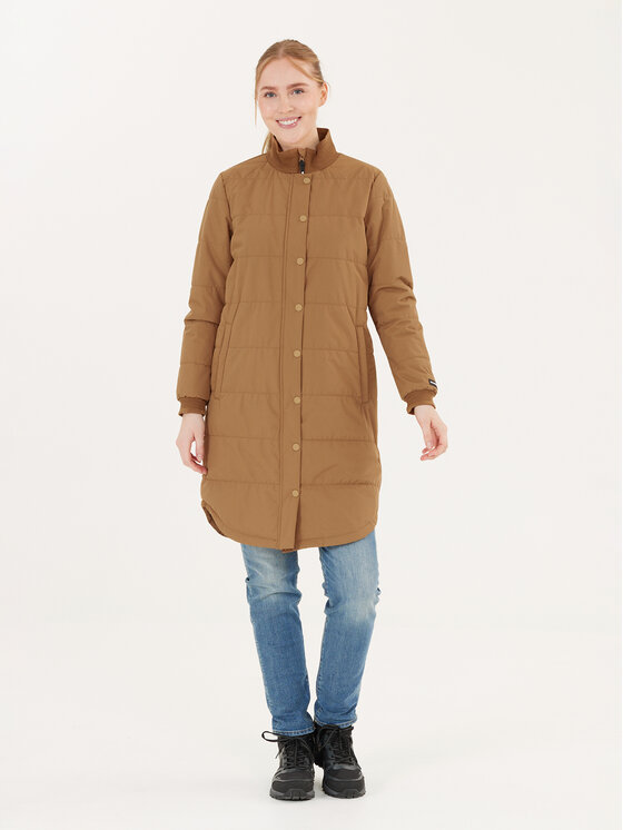 Weather Report Weather Report Μπουφάν μεταβατικό Cassidy WR234024 Καφέ Regular Fit