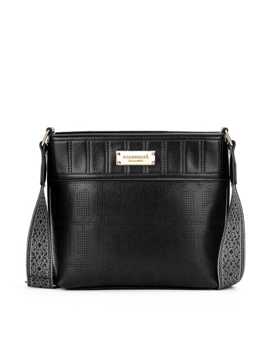 Monnari Monnari Handtasche BAGIMP0-24Z-BAG6260-K020D000-R00 Schwarz