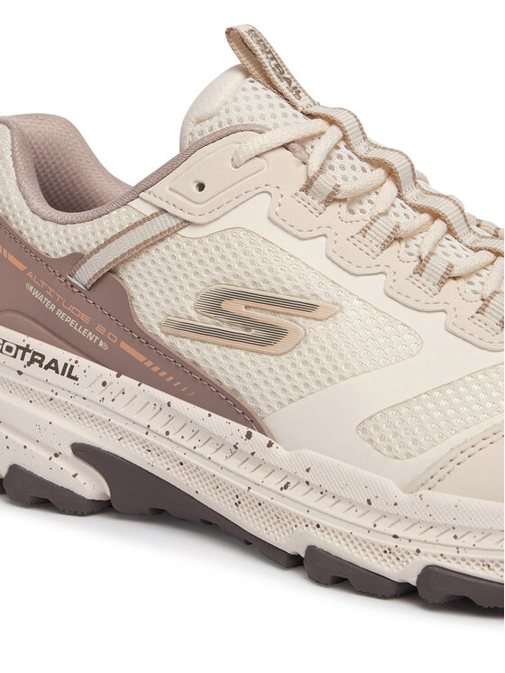 Skechers Skechers Buty do biegania Skechers Go Run Trail Altitude 2.0 - Ravine Beżowy