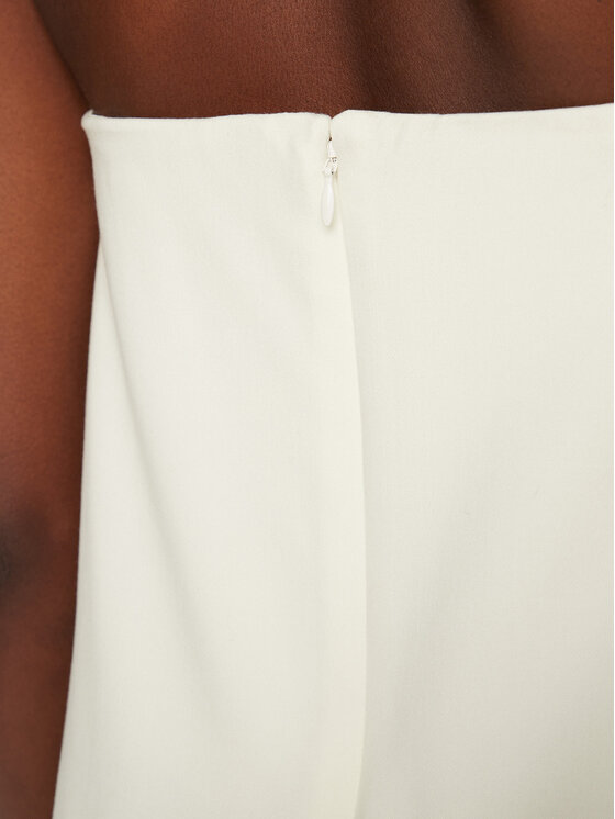 Herskind Herskind Sukienka koktajlowa Carly 5422177 Biały Loose Fit