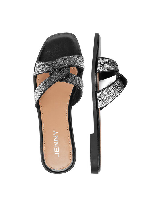 JENNY JENNY Παντόφλες CEO-WSS21726-01 Μαύρο