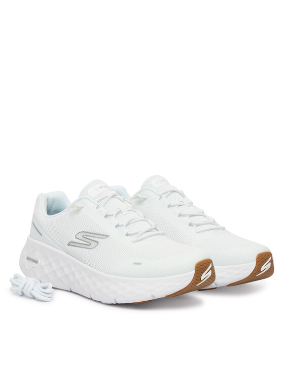 Skechers Skechers Sneakersy Go Walk Max Cushioning Flex 217113/WHT Bílá