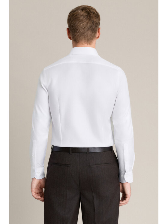Lancerto Lancerto Koszula Bellini KO073126000050 Biały Slim Fit