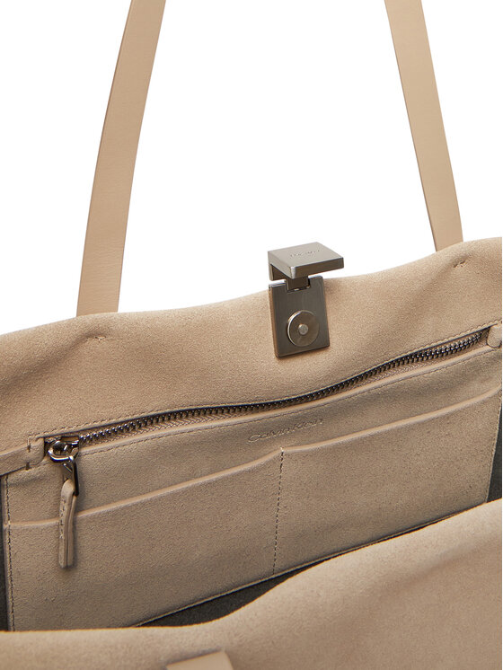 Calvin Klein Calvin Klein Дамска чанта K60K612982 Бежов