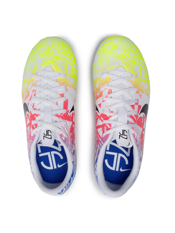 Nike Pantofi Jr Vapor 13 Academy Njr Fg/Mg AT8125 104 Alb • Modivo.ro
