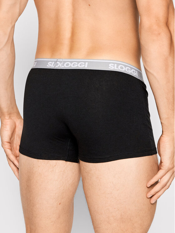 Sloggi Sloggi Set di boxer 10201604 Nero