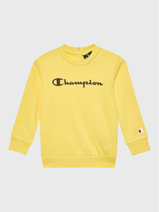 Champion tuta gialla hotsell