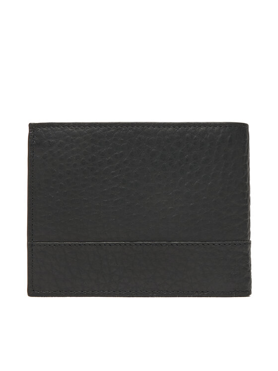 Guess Guess Portafoglio grande da uomo SMBAGR LEA24 Nero