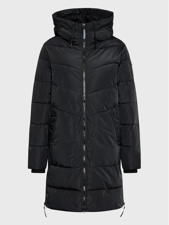 Halti Halti Зимно яке Linjat 065-0409 Черен Regular Fit