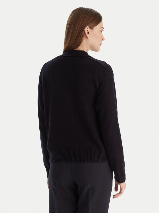 Marella Marella Cardigan Blazer 2525346032 Blu scuro Regular Fit