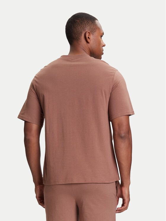 United Colors Of Benetton United Colors Of Benetton Póló 30964M01W Bézs Regular Fit