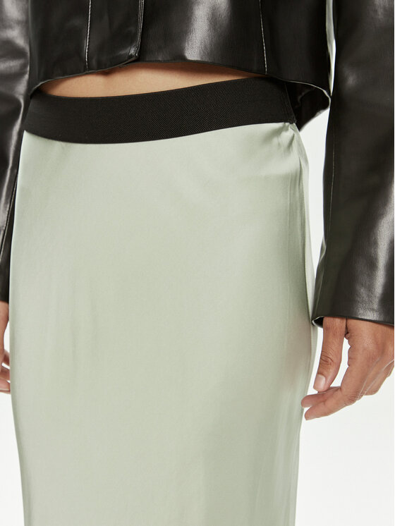 2NDDAY 2NDDAY Midi krilo Clea TT 2244150222 Siva Regular Fit