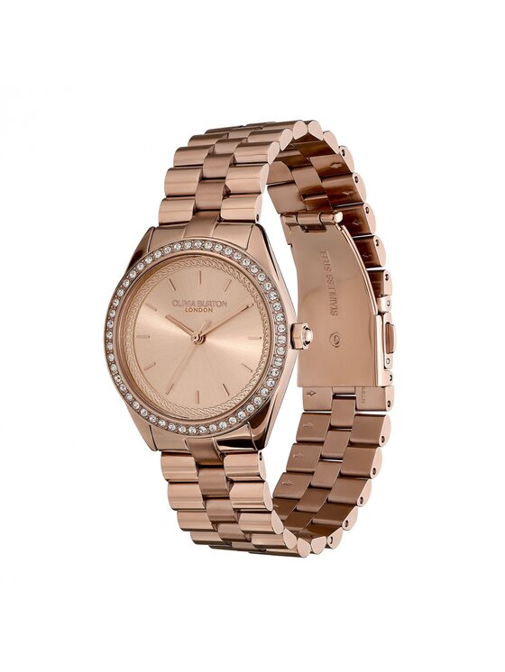 Olivia Burton Olivia Burton Zegarek 24000136 Różowe złoto
