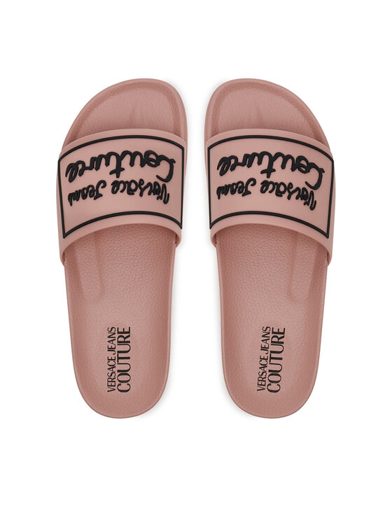 Versace Jeans Couture Versace Jeans Couture Pantoletten 78VA3SQ2 Rosa