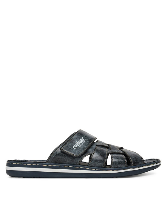 Rieker Rieker Παντόφλες 21073-14 Σκούρο μπλε