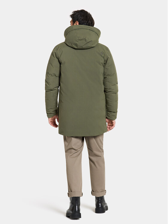 Didriksons Didriksons Parka Akilles Usx Parka 504913 Grün Regular Fit