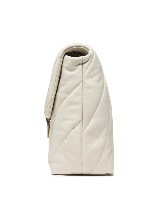 PINKO PINKO Torbica Love Big Puff Cl. PE 23 PLTT 100037 A0F2 Écru