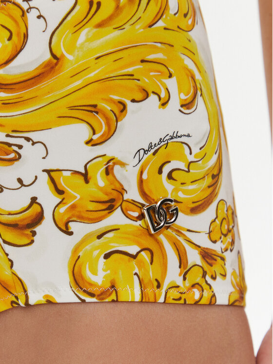 Dolce&Gabbana Dolce&Gabbana Plavky O8A27J ONR14 Žlutá
