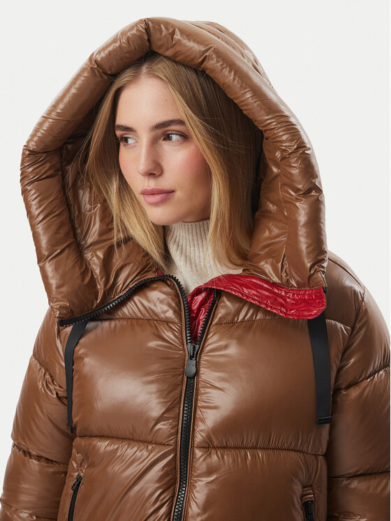 Save The Duck Save The Duck Μπουφάν χειμωνιάτικο D45510W LOVE21 Καφέ Regular Fit