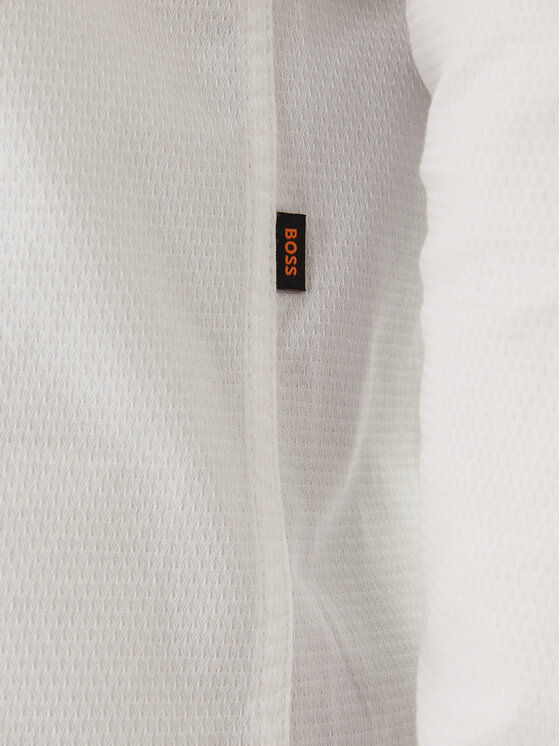 BOSS BOSS Camicia Rickert 50553001 Bianco Regular Fit