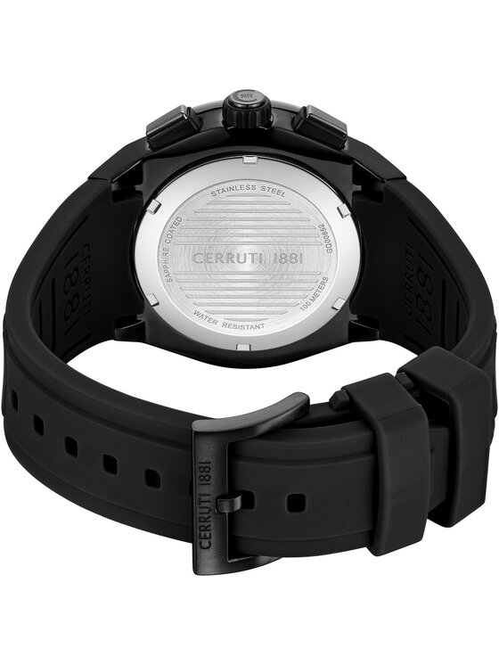 Cerruti 1881 Cerruti 1881 Zegarek Cerruti-CIWGQ0085204 Czarny