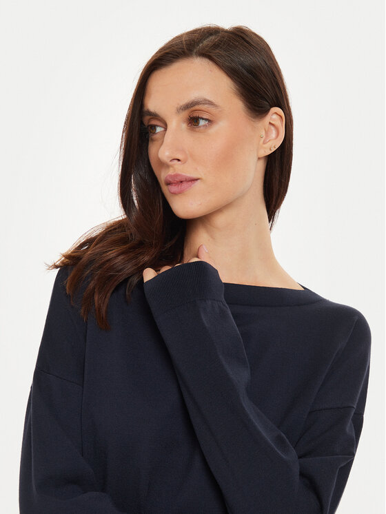 Sisley Sisley Megztinis 17Q3M103J Juoda Regular Fit