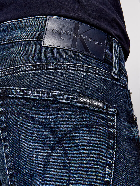 Calvin Klein Jeans Calvin Klein Jeans Τζιν Ckj 058 J30J317662 Σκούρο μπλε Slim Taper Fit
