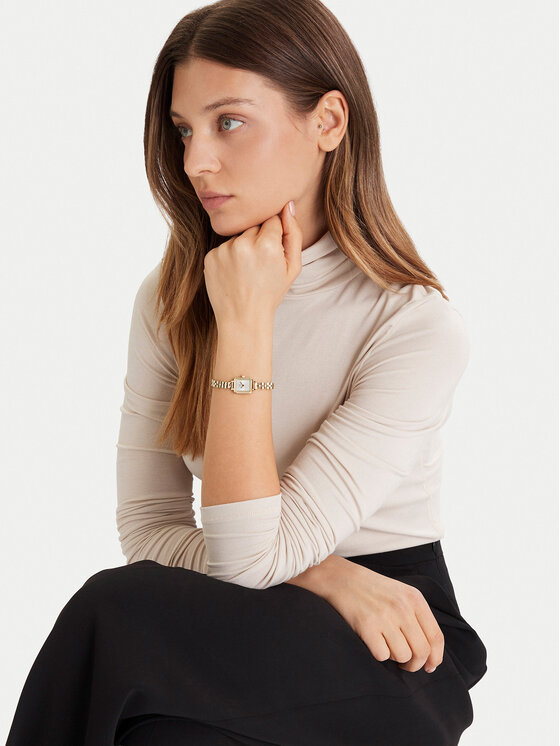 Daniel Wellington Daniel Wellington Часовник Quadro Mini DW00100850 Златист