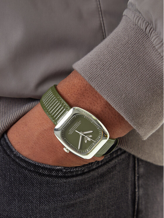 adidas adidas Orologio Retro Wave One AOSY24526 Verde