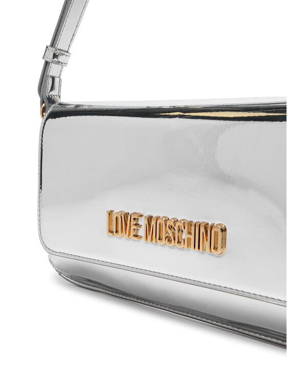 LOVE MOSCHINO LOVE MOSCHINO Kabelka JC4058PP1OLP0902 Strieborná