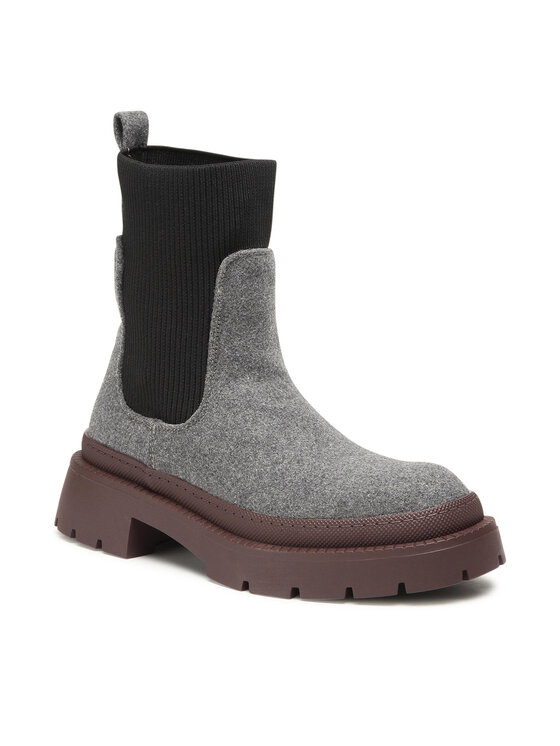 Jenny Fairy Jenny Fairy Klassische Stiefeletten H13096-20 Grau