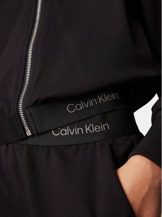 Calvin Klein Jeans Calvin Klein Jeans Dres Logo Tape IG0IG02817 M Czarny Regular Fit