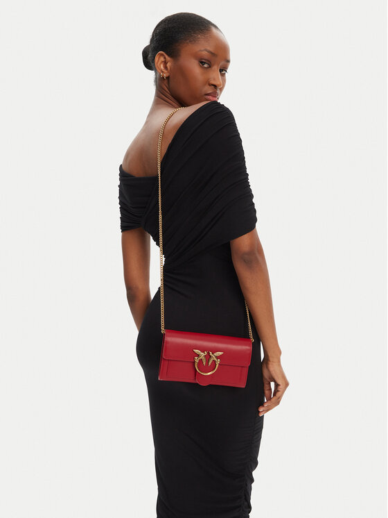 PINKO PINKO Táska Love One Wallet C PE 25 PLTT 100062 A0GK Piros