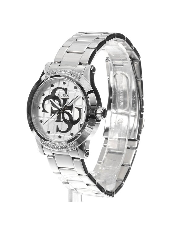 Guess Guess Zegarek GW0861L1 Srebrny