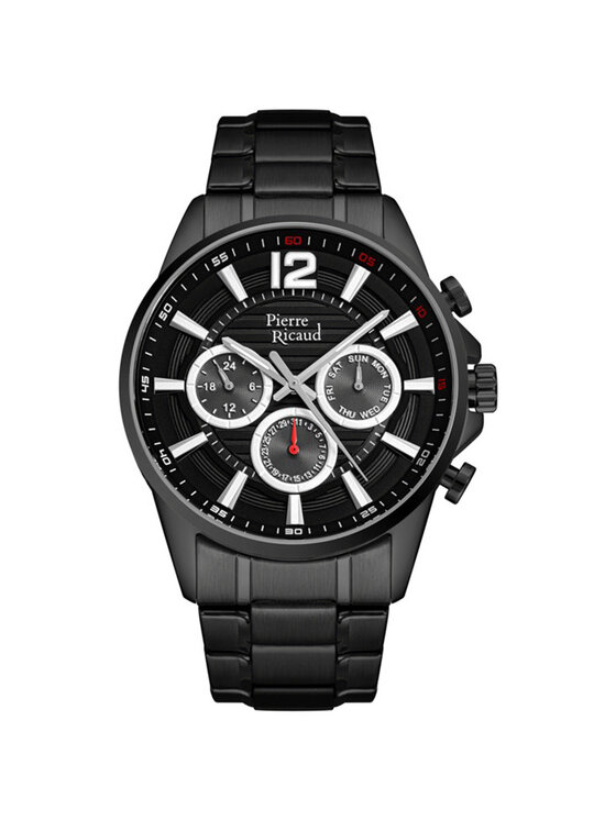 Pierre Ricaud Pierre Ricaud Orologio P97040.B154QF Nero
