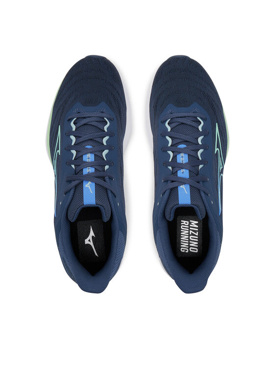 Mizuno Mizuno Buty do biegania Skyrise 6 J1GC2518 Niebieski