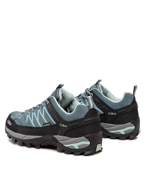 CMP CMP Trekkingi Rigel Low Wmn Trekking Shoes Wp 3Q13246 Zielony