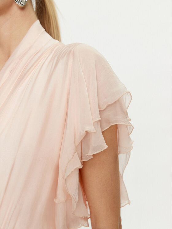Dixie Dixie Igapäevane kleit A207J039A Ekrüüvärv Regular Fit