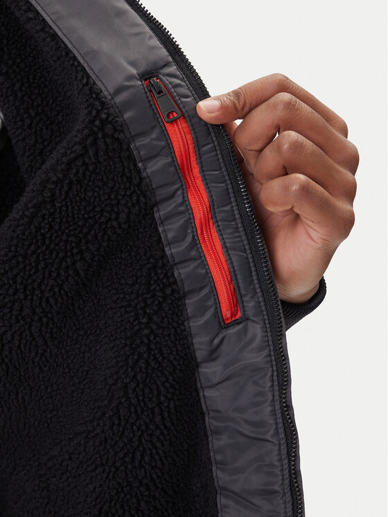 Napapijri Napapijri Geacă bomber A-Nemes NP0A891X Negru Regular Fit
