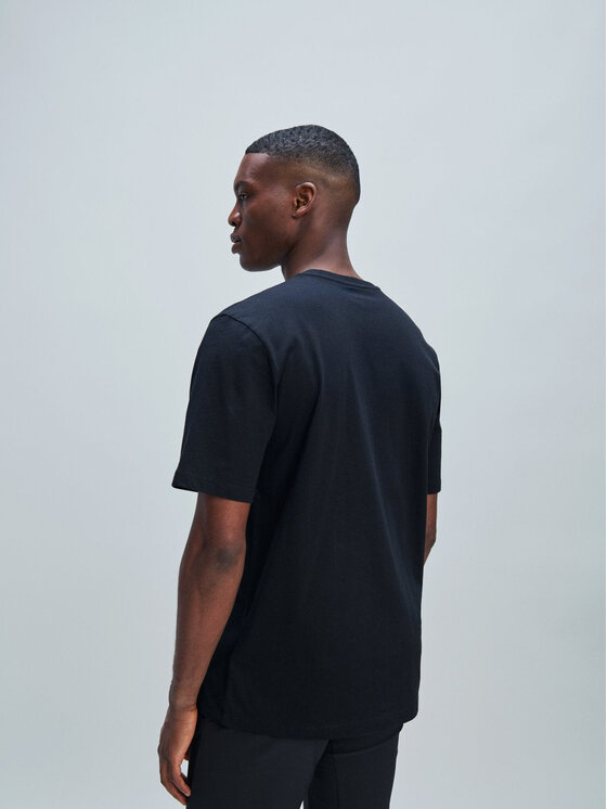 POC POC T-Shirt POC Tee Czarny Loose Fit