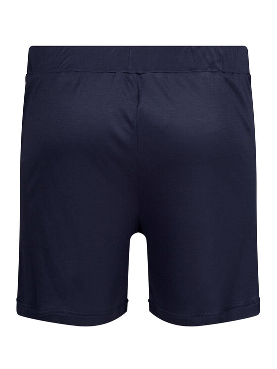 Huber Huber Szorty materiałowe 018914 Granatowy Regular Fit