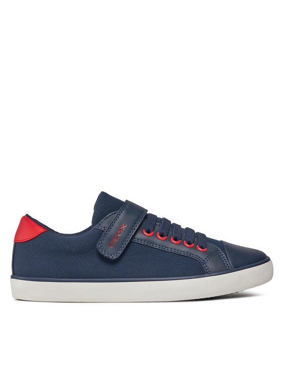 Sneakers Geox J Gisli Boy J455CB 01054 C0735 D Bleumarin