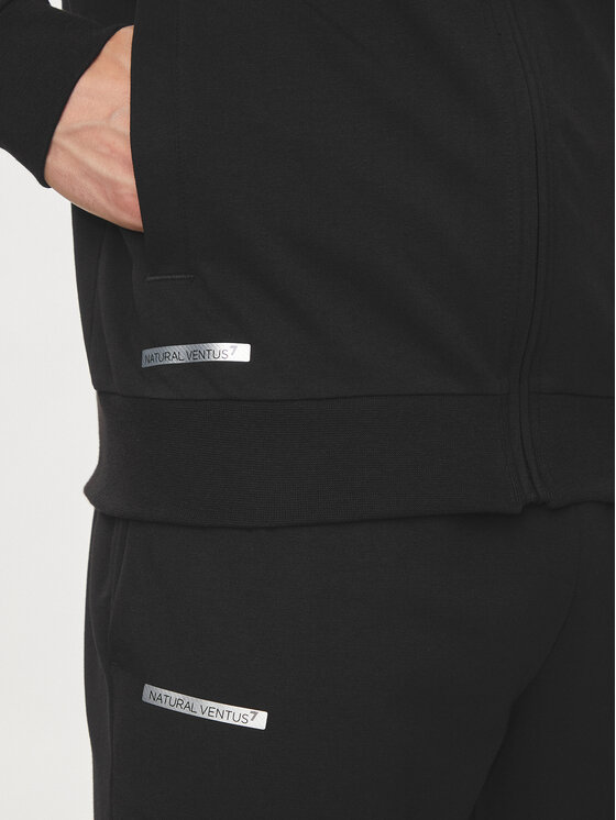 EA7 Emporio Armani EA7 Emporio Armani Tepláková súprava 3DPV55 PJLIZ 1200 Čierna Regular Fit