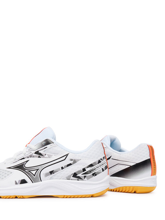 Mizuno Mizuno Scarpe indoor Stealth Star 3 Jr. X1GC2507 Bianco