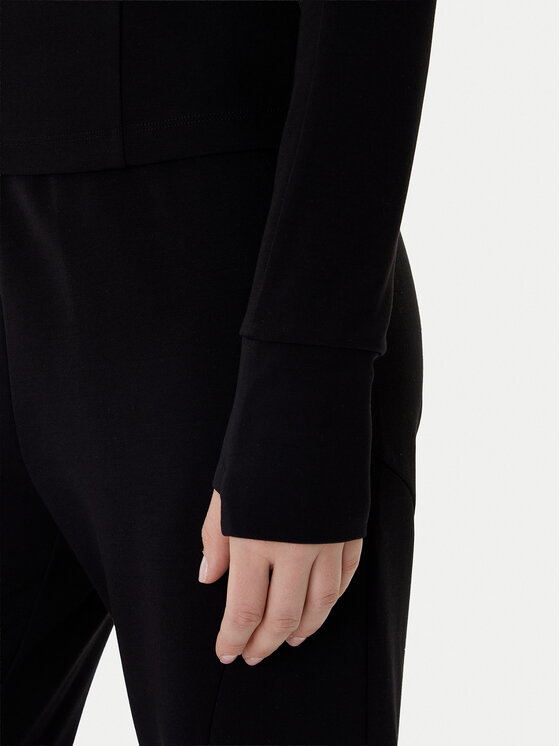 EA7 Emporio Armani EA7 Emporio Armani Світшот 7W001150 AF12501 UC001 Чорний Slim Fit