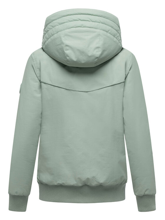 Marikoo Marikoo Kurtka zimowa Mooni Zielony Regular Fit
