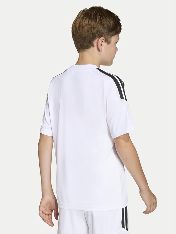 adidas adidas Тениска от техническо трико Tiro 26 League KB1312 Бял Regular Fit