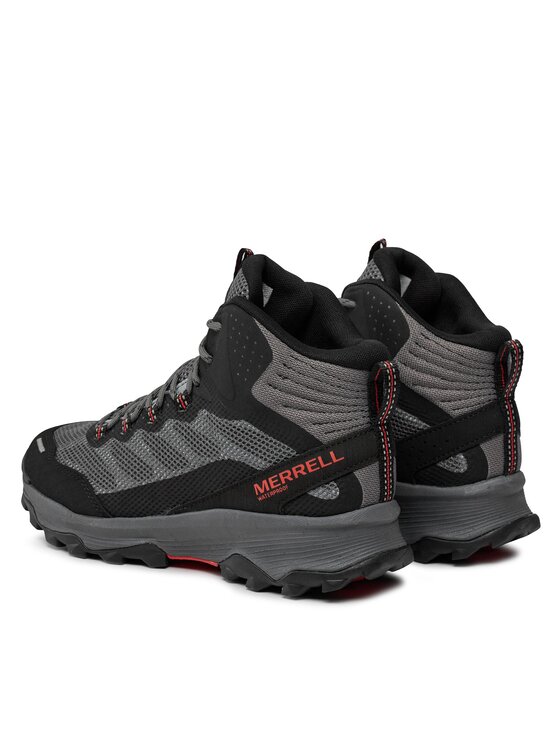 Merrell Merrell Trekkingschuhe Spee Strike Mid Wp J066877 Grau